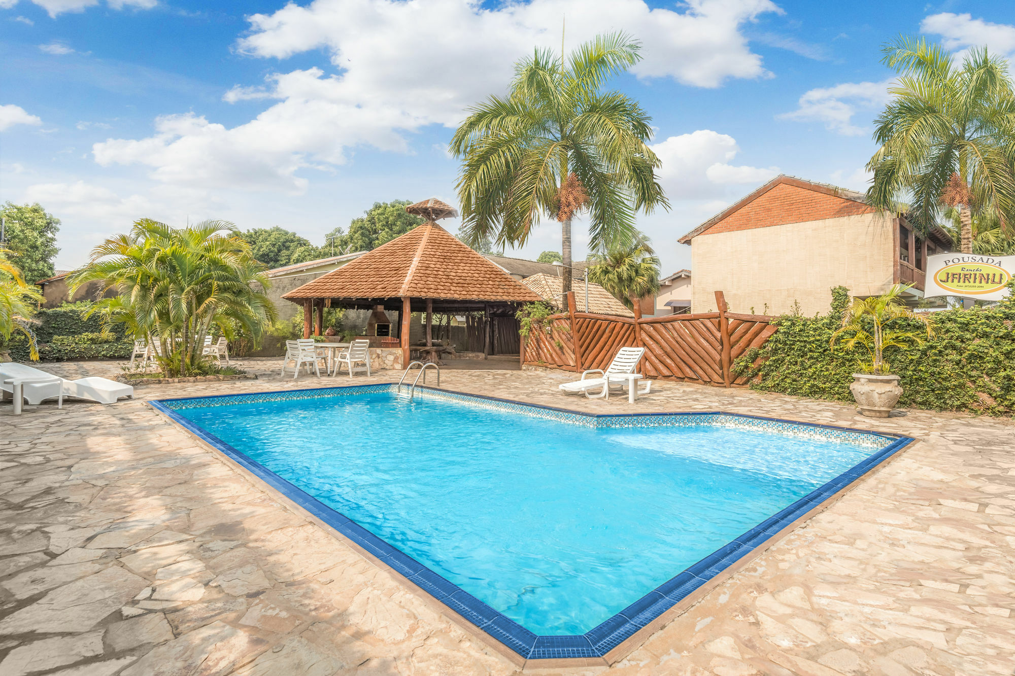 Pousada Rancho Jarinu Bonito  Exterior photo