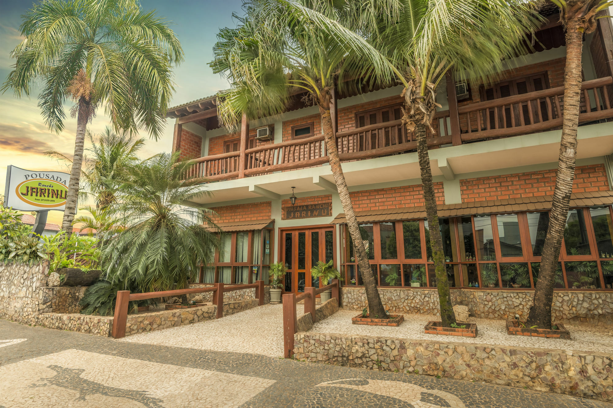 Pousada Rancho Jarinu Bonito  Exterior photo